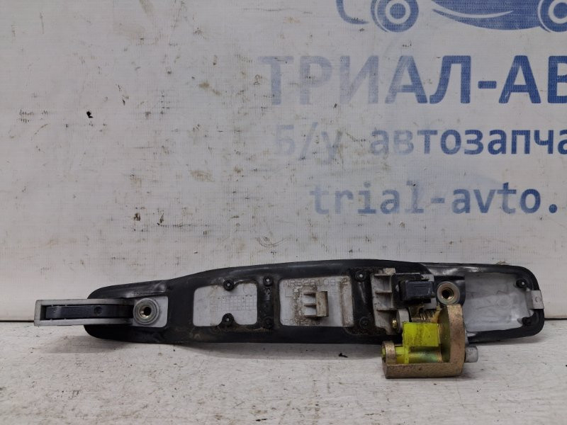 Ручка двери внешняя задняя левая Mitsubishi Outlander CU 2.4 БЕНЗИН 4G69 2003 (б/у) Київ - зображення 3