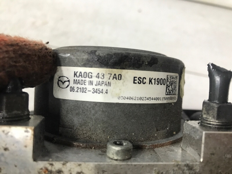 Блок abs Mazda CX 5 KE 2.2 DIESEL 2011 (б/у) Київ - зображення 6