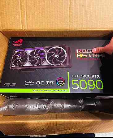 Абсолютно нова оригінальна GEFORCE RTX 3060 TI GAMING X TRIO/ GEFORCE RTX 3090 / GEFORCE RTX 3060 Винница