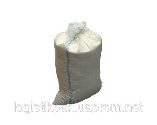 Мешки полипропиленовые белые|жёлто|голубая|полоса Харьков - изображение 2