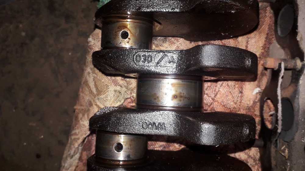 VAG 036105021C, Колінвал 030A, Фолькс Гольф 1.3 бензин, 8V, двигун HK, FY Винница - изображение 4