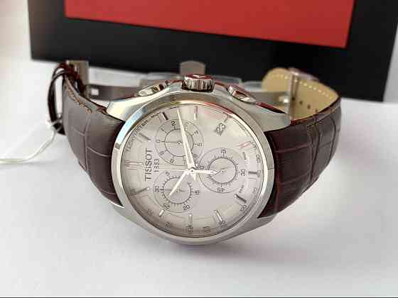 Мужские часы TISSOT T035.617a механизм ETA G10 (Ремешок, Браслет) Киев