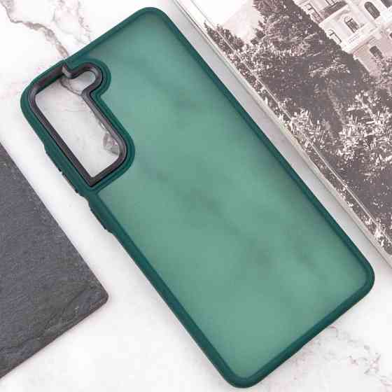 Чехол TPU+PC Lyon Frosted для Samsung Galaxy S22 Херсон
