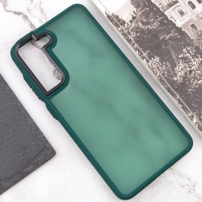 Чехол TPU+PC Lyon Frosted для Samsung Galaxy S22 Херсон - изображение 4