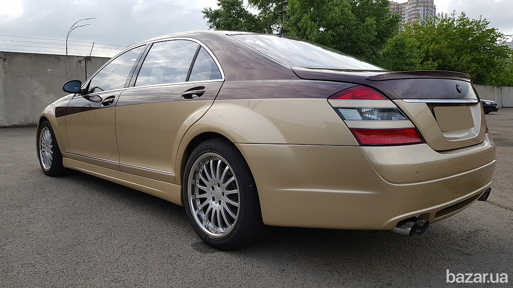Продажа MERCEDES-BENZ S 550 V8 4MATIC LANG (W221), 2007 г., 337000 км., коричневый, A.R.T. TUNING (К Киев - изображение 7