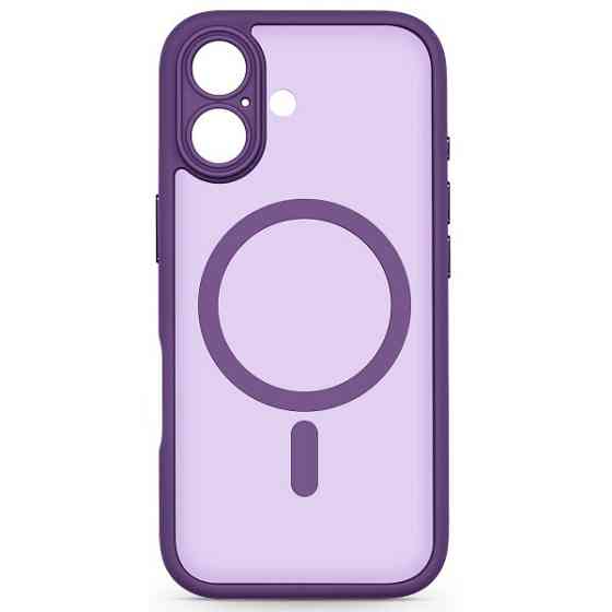 Чохол ArmorStandart Lush MagCase для Apple iPhone 17 Dark Violet (ARM87482) Харків
