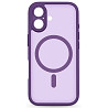Чохол ArmorStandart Lush MagCase для Apple iPhone 17 Dark Violet (ARM87482) Харків