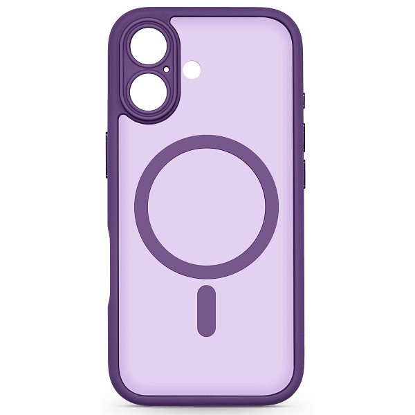 Чохол ArmorStandart Lush MagCase для Apple iPhone 17 Dark Violet (ARM87482) Харків - зображення 1