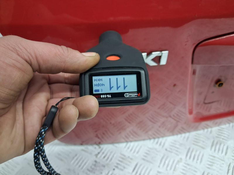 Крышка багажника Suzuki SX4 1 1.6 БЕНЗИН M16A 2006 (б/у) Київ - зображення 7