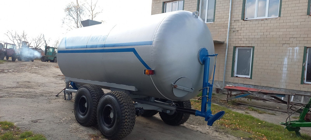 Бочка МЖТ-16 з центробіжним насосом з розкидачем навозу 12-14м та гідравлічною засувкою Белая Церковь - изображение 2