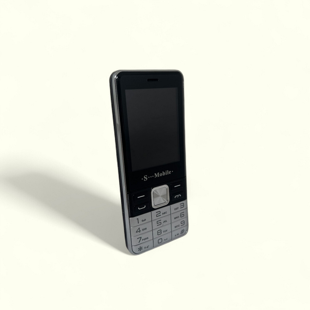 Кнопочный мобильный телефон на 4 сим карты AIEK s-mobile 5630 Black Київ - зображення 5