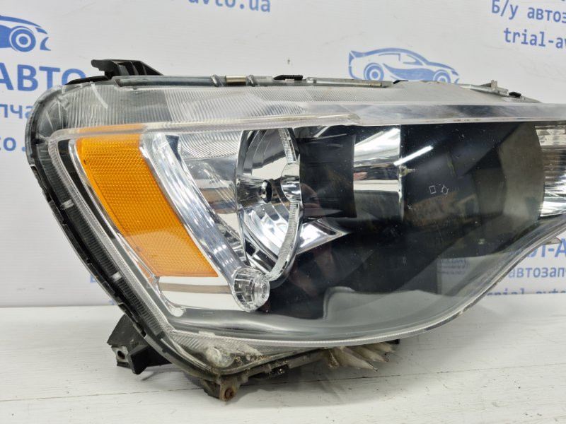 Фара правая галоген Mitsubishi Outlander XL 2.2 DIESEL 4N14 2007 (б/у) Киев - изображение 3