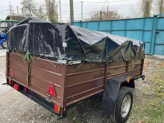 Новий причіп посилений 250х150х50 від виробника "Дніпро" і інші моделі Шепетовка