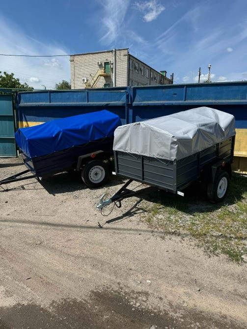 Кременчугский прицеп Днепр-200х130 и другие размеры от производителя! Конотоп - зображення 1