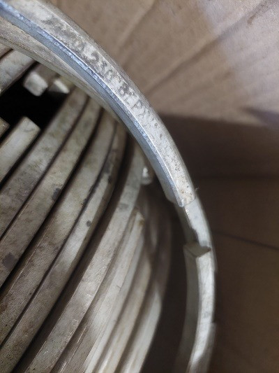 Кольца поршневые 14Д40 Полтава - изображение 1