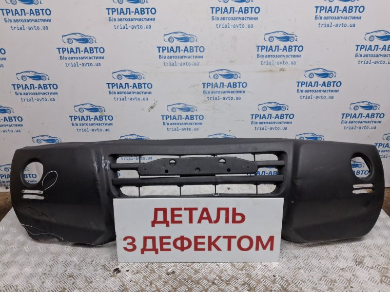 Бампер передний Mitsubishi Pajero Wagon 3 3.2 ДИЗЕЛЬ 4M41 1999 (б/у) Київ - зображення 1