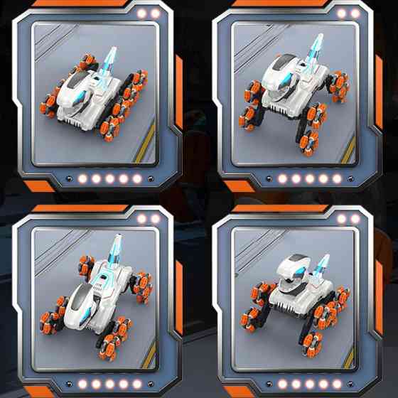 Детский восьмиколесный динозавр на радиоуправлении SHT 2590 2.4G (with 2 remote) Херсон