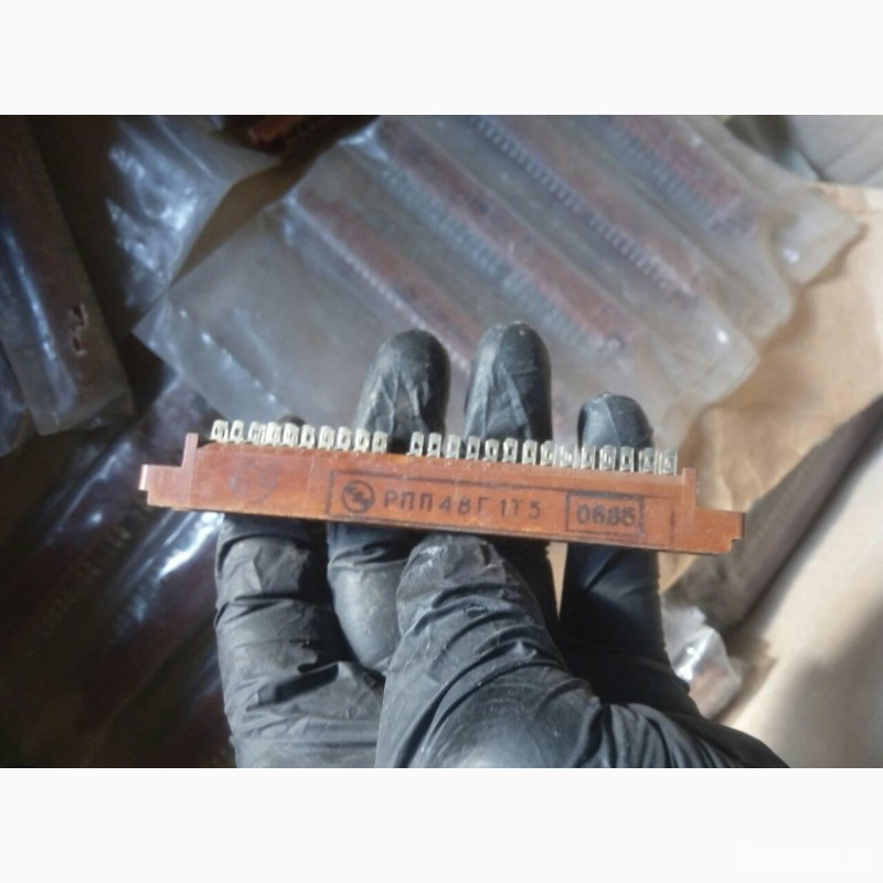 Разъемы РПП-48Г1-Т3, -24шт. по 20грн Харків - зображення 2