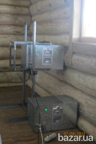 Уничтожение шашеля , древоточца и короеда СВЧ методом. Харків - зображення 2