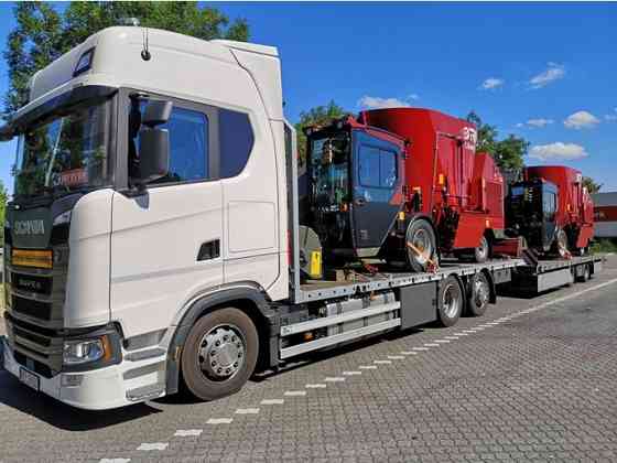Водій C+E по ЄС | Scania S550 2024 | Офіційне працевлаштування у Польщі Дніпро