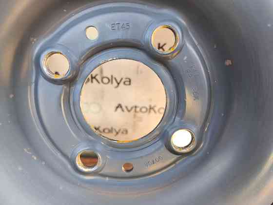 Колеса в сборе диски с зимней шиной 185/65 R15 Nissan Note E11 2005-2012 Ковель