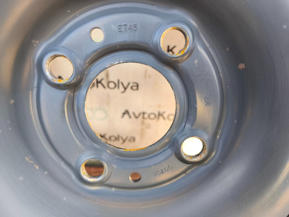 Колеса в сборе диски с зимней шиной 185/65 R15 Nissan Note E11 2005-2012 Ковель - зображення 6