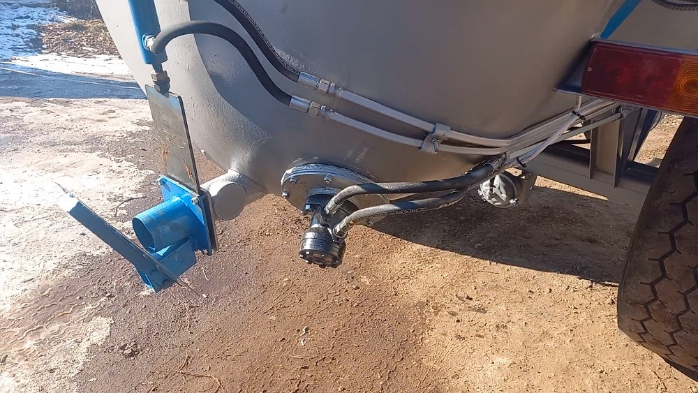 Бочка МЖТ-8 для навозу вакумна Белая Церковь - изображение 3