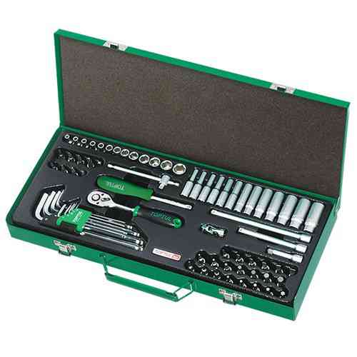 Профессиональный набор инструмента TOPTUL 1/4" 72ед. GCAD7202 Харків