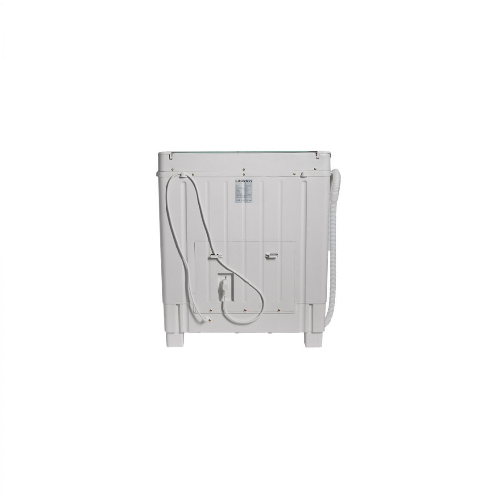 Стиральная машина полуавтомат Liberton LWM-8000 PUMP 8 кг белая Київ - зображення 3