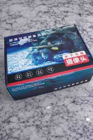 Подводная камера для рыбалки с монитором 4.3" и кабелем 15м – HD-съемка на глубине Київ