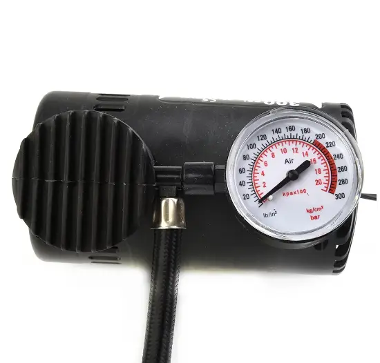 Автомобільний компрессор насос Air Compressor 12V 300 PSI, автокомпресор, насос Повітряний насос для Косів - зображення 8