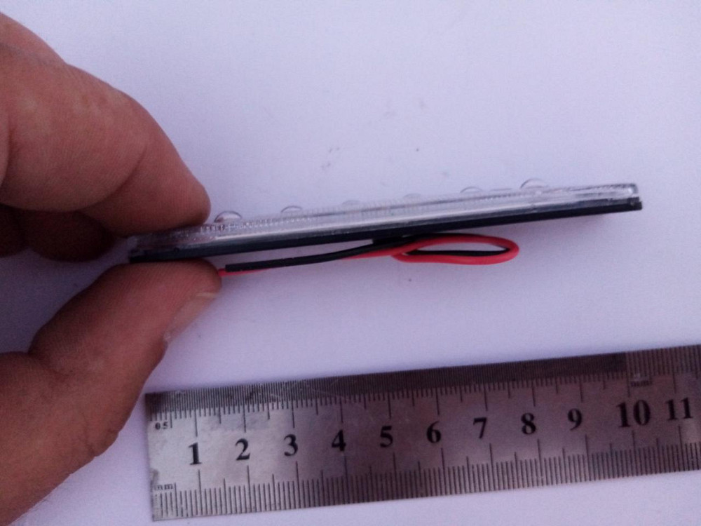 Габаритний ліхтар причепа передній Led світлодіодний Баришівка - зображення 3