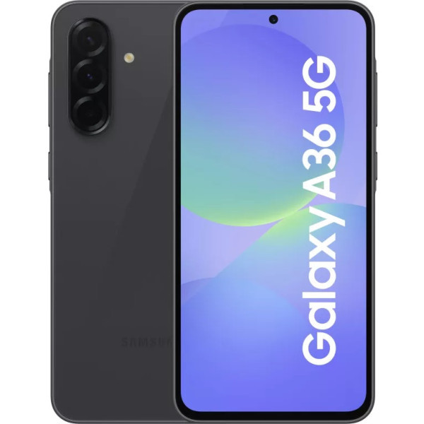 Смартфон Samsung Galaxy A36 A366B 8/256GB Black (SM-A366BZKGEUC) UA (Код товару:40233) Харків - зображення 1