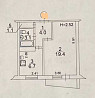 продажа 1-к квартира Киев, Соломенский, 34900 $ Киев
