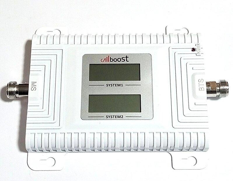 Усилитель мобильной связи двухдиапазонный CB-2070-GW 900/2100 MГц, 400-600 кв. м. Днепр - изображение 1