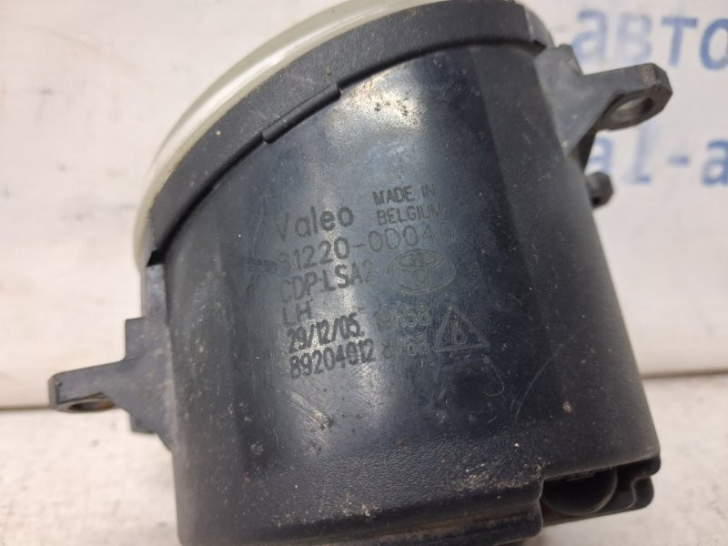 Фара противотуманная левая Toyota Camry XV40 2.4 БЕНЗИН 2AZFE 2006 (б/у) Київ - зображення 5