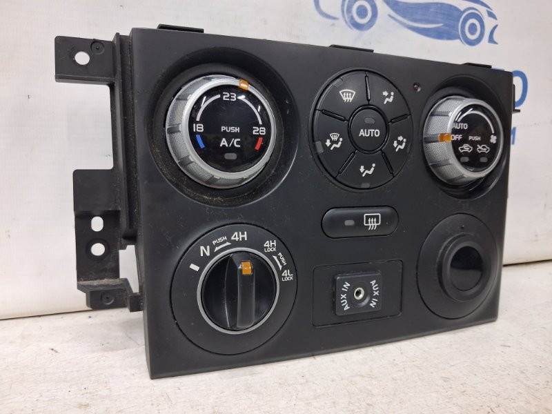 Блок управления климат-контролем Suzuki Grand Vitara JT 2.0 БЕНЗИН J20A 2005 (б/у) Київ - зображення 2