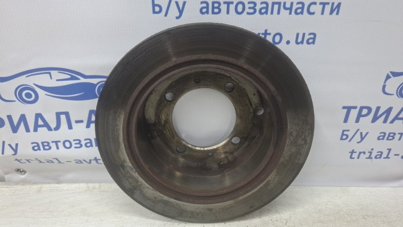 Диск тормозной задний Mitsubishi Lancer 9 1.6 БЕНЗИН 4G18 2003 (б/у) Київ - зображення 2