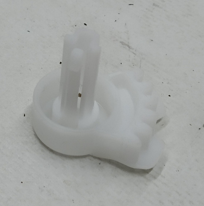 Рычаг зубчастый механизма регулировки положения заслонок климатической установки (печки) салона Tesl Киев - изображение 2