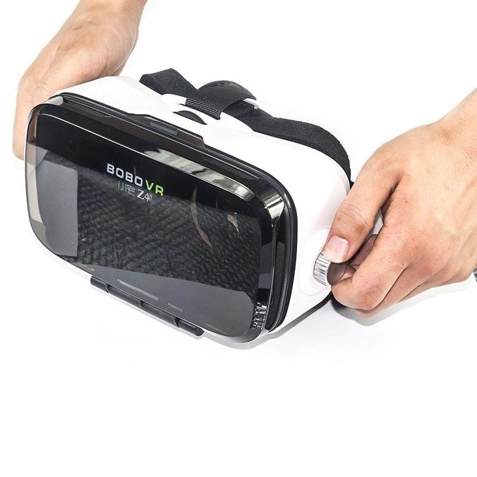 3D окуляри віртуальної реальності VR BOX Z4 BOBOVR Original з пультом та навушниками Одеса - зображення 5