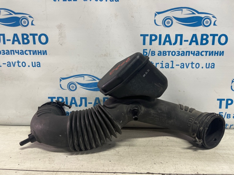 Патрубок воздушного фильтра Hyundai Santa fe DM 2.4 БЕНЗИН G4KJ 2012 (б/у) Київ - зображення 1