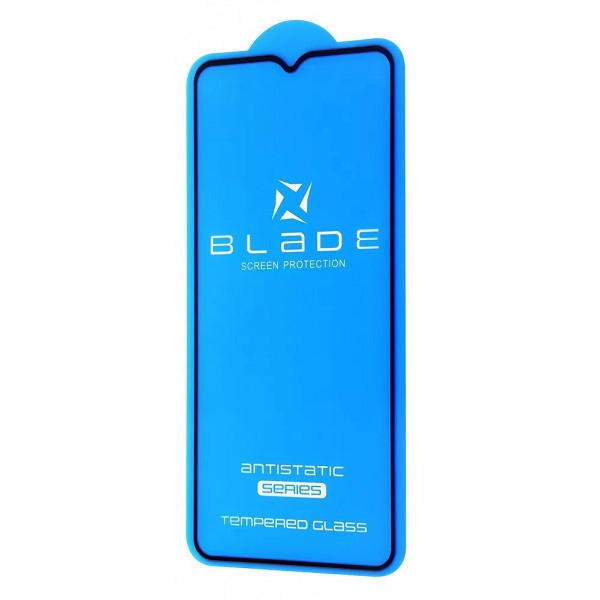 Захисне скло BLADE ANTISTATIC Series Full Glue для Xiaomi Redmi 15C 4G/Poco C85 173mm Black Харків - зображення 1