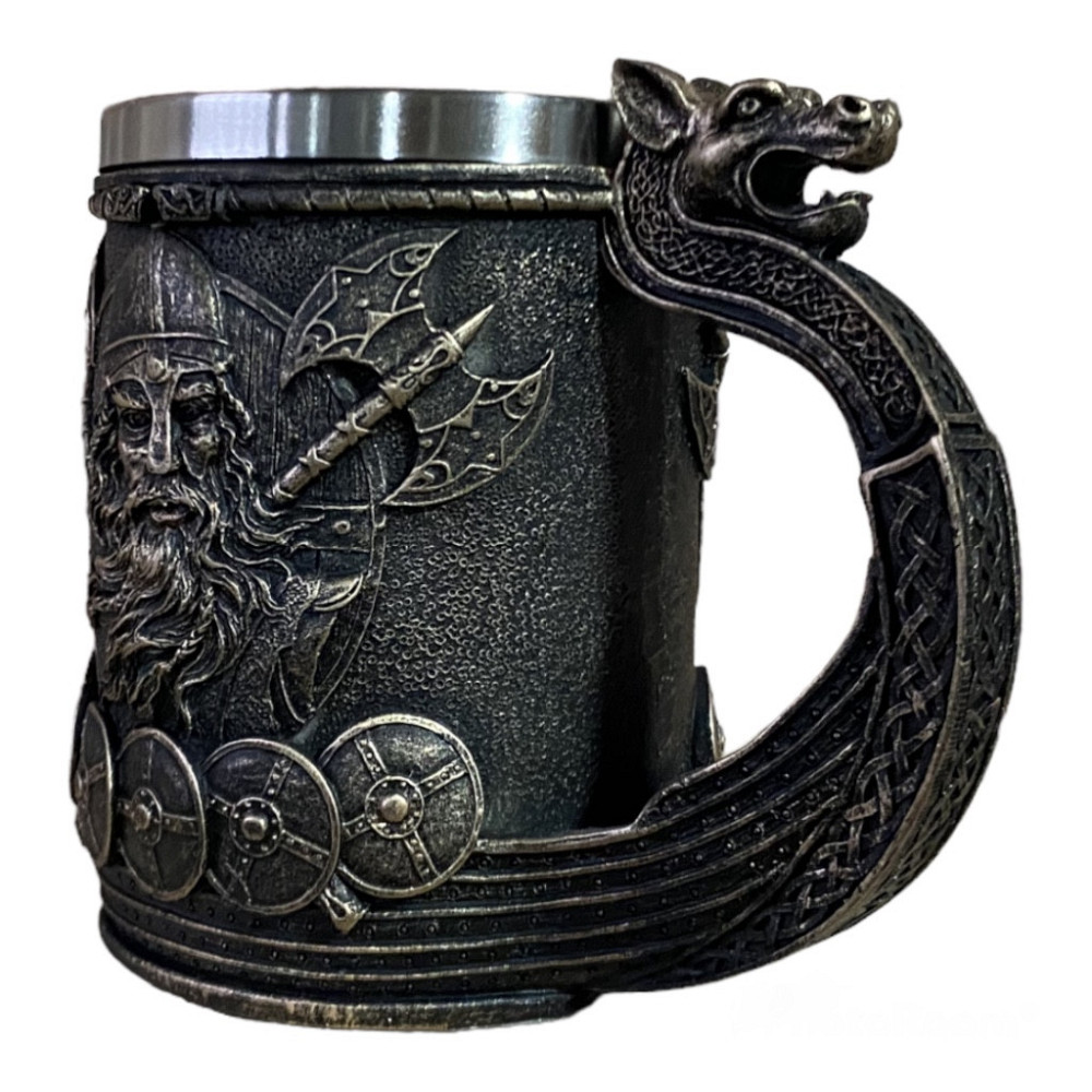 Кухоль Чашка 3 Дракар 550 Киев - изображение 4