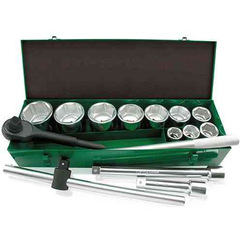 Автомобильный набор инструментов TOPTUL 1" 14ед. (6-гр.) GCAD1402 Харків