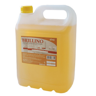 Чистящее средство Brillino для ухода за сантехникой 5л Київ - зображення 1