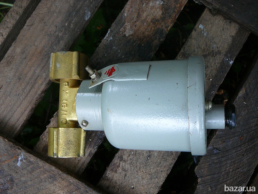 клапан электромагнитный 22б805р Ду 10 Ру 16 с ЭМП 3 У3 Полтава - зображення 2