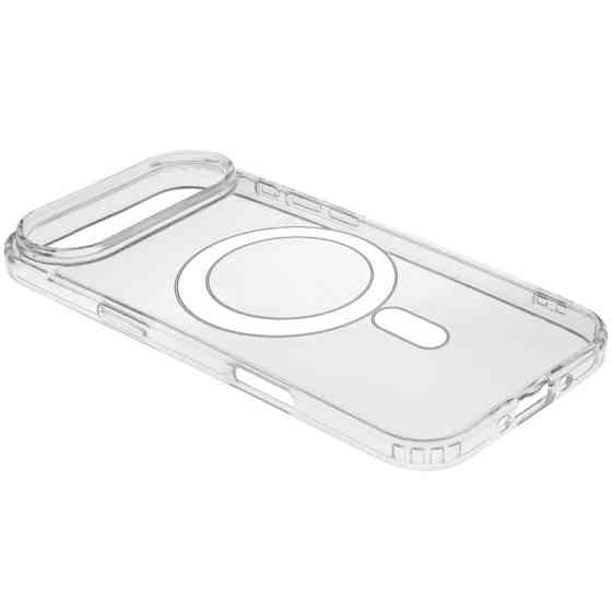 Чехол TPU Clear Case with MagSafe для Apple iPhone 17 Air (6.5") Херсон
