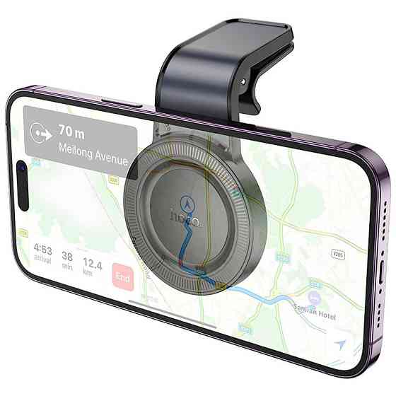 Автодержатель Hoco H59 Show ring magnetic (L air outlet) Херсон