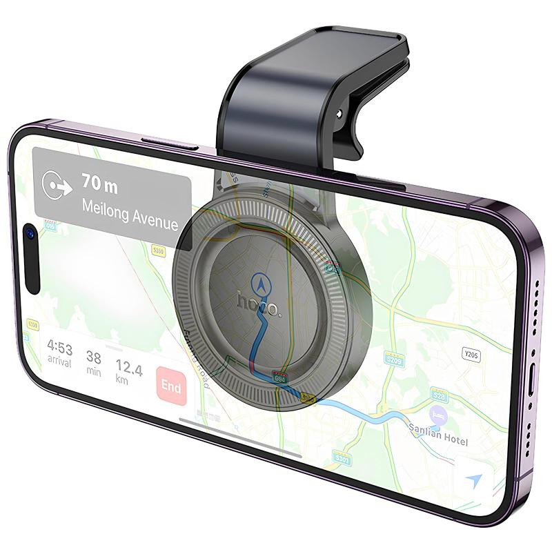 Автодержатель Hoco H59 Show ring magnetic (L air outlet) Херсон - зображення 5