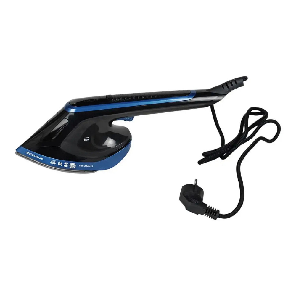 Отпариватель-утюг ручной Grunhelm EI9702C 1800 Вт черный Киев - изображение 4